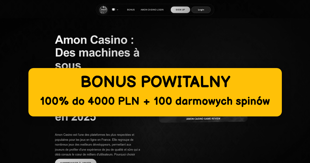 Amon Casino Polska