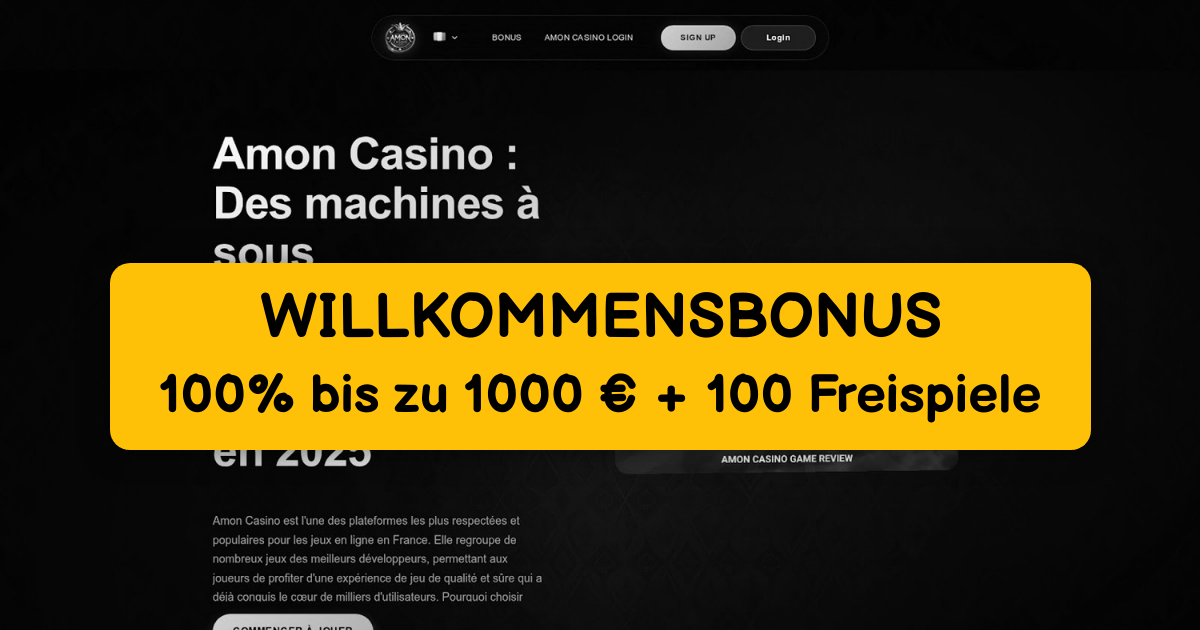 Amon Casino Deutschland