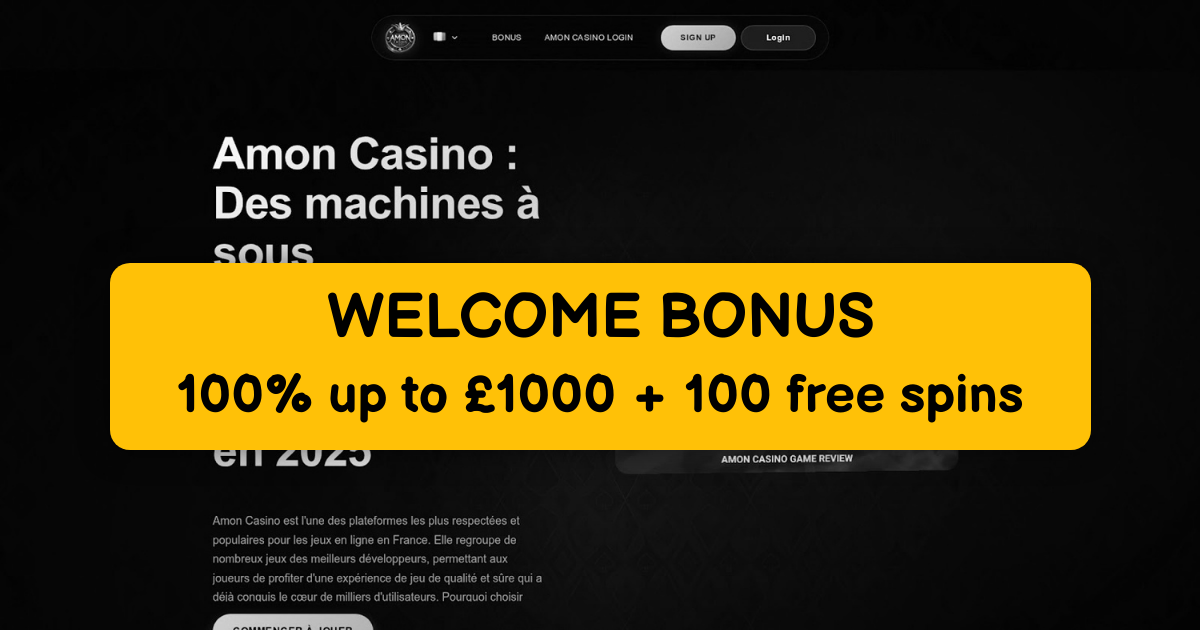 Amon Casino UK
