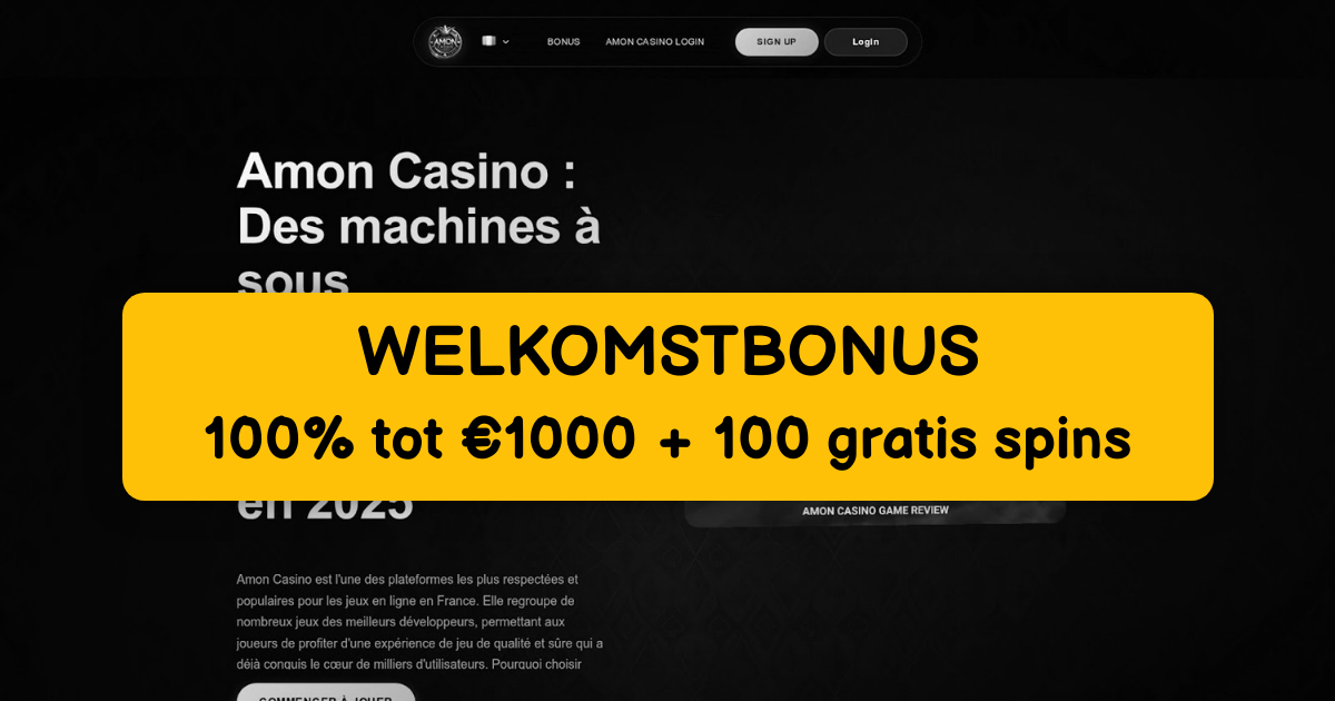 Amon Casino Nederland