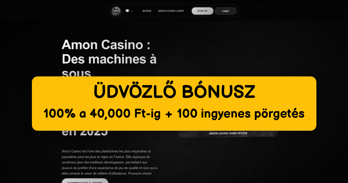 Amon Casino Magyarország